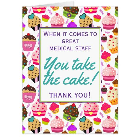Oversized Thank You Healthcare Appreciation Card