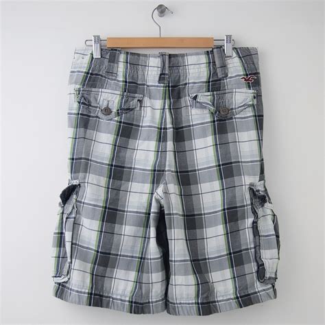 Hollister Cargo Shorts Mens Size 31