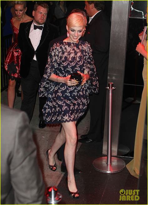 Anne Hathaway And Amanda Seyfried Met Ball 2013 After Party Photo