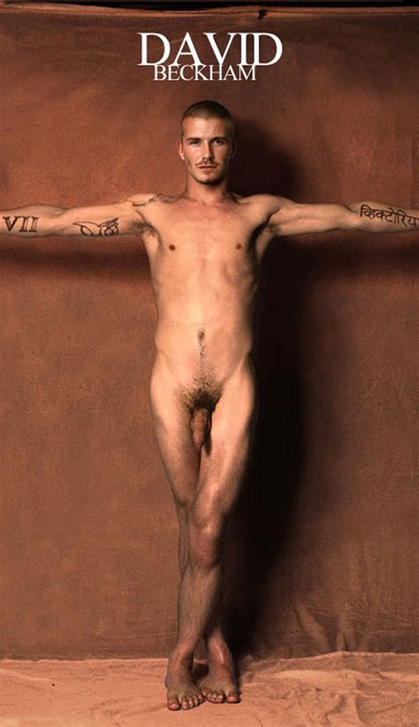David Beckham Naked Dick Picsninja Com