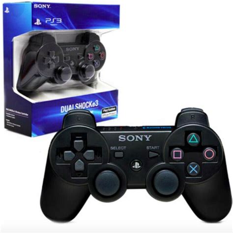 The Dualshock 3 Wireless Controller For The Playstation 3