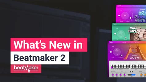 Whats New In Beatmaker 2 Youtube