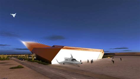 Spaceport For Future Galactic Travels Onl Studio Evolo