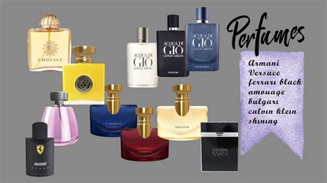 Perfumes From Leo 4 Sims Sims 4 Downloads