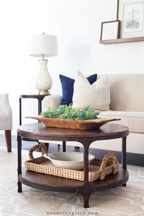 Modern And Chic Decor For Coffee Table Ideas To Elevate Your Living Room