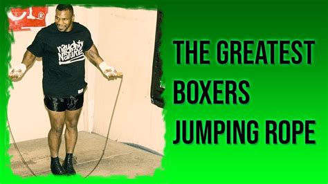 Boxeur ampute corde a sauter jumping rope ampute boxer workout. The Greatest Boxers Jumping Rope - YouTube