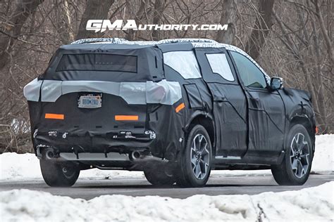2024 Gmc Acadia Spied With First Interior Shots