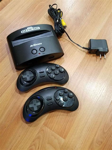 Classic Sega Genesis Console With 80 Games For Sale In Metairie La