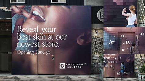 These Clever Skincare Ads Popped Up On Surfaces As Dry And Cracked As