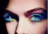 Eye Makeup Colorful Photos