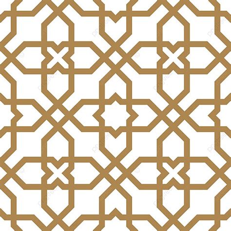 Ornamento Geométrico Sin Fisuras Basado En El Arte árabe Tradicional