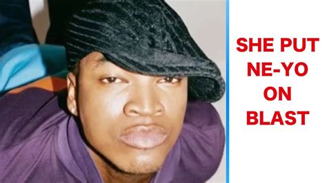 Ne Yo Gets Put On BLAST By His Baby Mother MAJOR SHADE YouTube