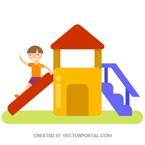Playground Image Royalty Free Stock Svg Vector