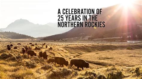 25 Years In The Northern Rockies Youtube