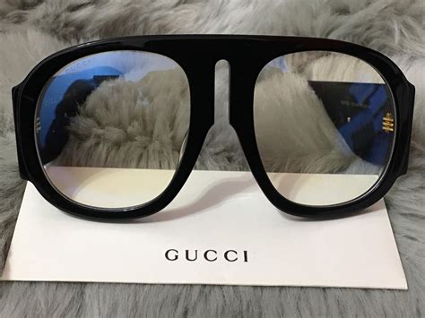 ️ gucci gg0152s black acetate frame women s sunglasses 100 sunglasses black sunglasses