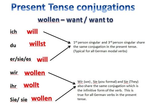 Model Verb Wollen Learn German German Language Learn German Online