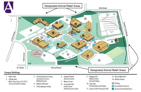University Malaya Campus Map Accessibility Campus Maps Dalhousie