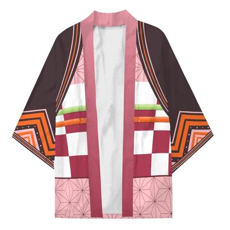 Kimetso No Yaiba Nezuko Kimono Robinplacefabrics