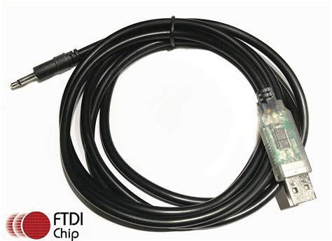 Ezsync Usb Ftdi Ct 17 Ci V Cat Control Programming Cable For Icom Radios Ftdi Chip Ezsync717