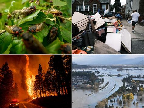 2021 Marked Another Devastating Year Of Climate Disasters In North