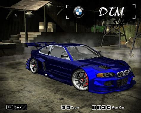 Visualizza altre idee su motori, casse, auto. BMW M3 GTR by Kbling22 | Need For Speed Most Wanted | NFSCars