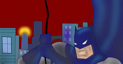 Bruno Nerd Comics Time Lapse Desenhando O Batman Com Inkscape
