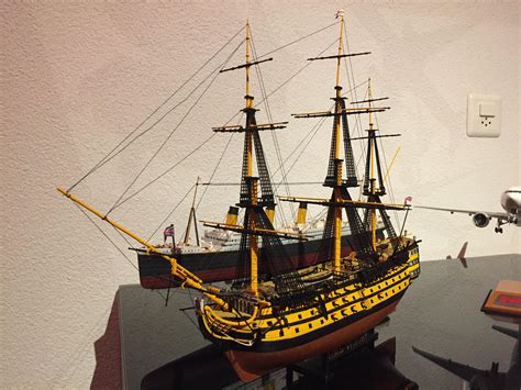 Hms Victory 1225 From Revell First Time Rigging A Sailing Ship Shall