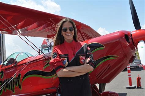 Turkeys First Female Aerobatic Pilot To Fly In Romanian Aviation