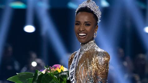 Zozibini Tunzi Miss Universe South Africa Crowned 2019 Winner