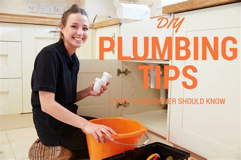 Diy Plumbing Tips Every Homeowner Should Know All In A Days Workall