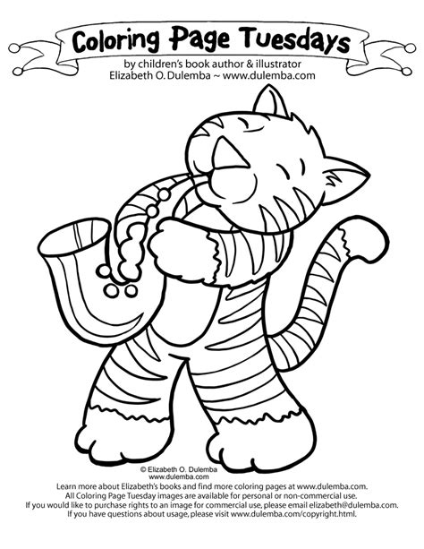 I draw band lyrics drawing. Jazz Band Coloring Pages