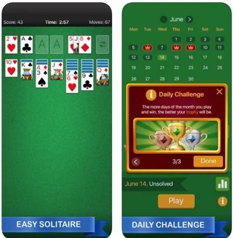 15 Best Free Solitaire Game Apps For Ios And Android Free Apps For