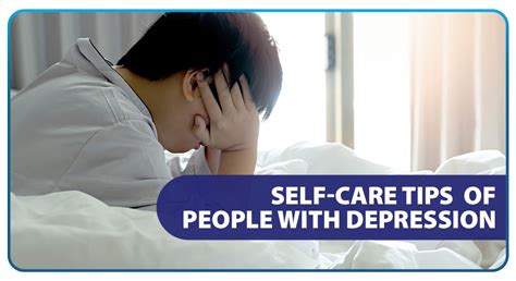 Self Care Tips Of People With Depression Unilab