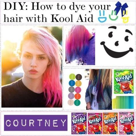 How To Change Your Style With Diy Dip Dye Hair With Kool Aid Fashion