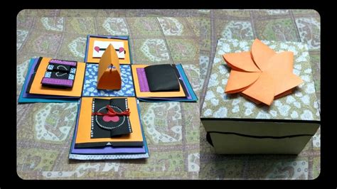 DIY - How to make Explosion box / Explosion box tutorial / DIY