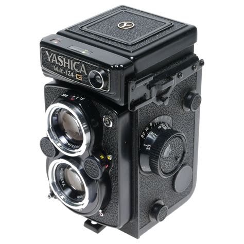 Yashica Mat 124g Tlr Film Camera Original Case