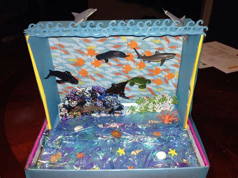 Pinterest Shoe Box Crafts Habitats Projects Crafts