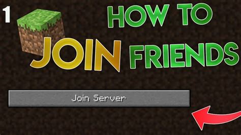 How To Play Minecraft Multiplayer With Join Server Friends On Mobile