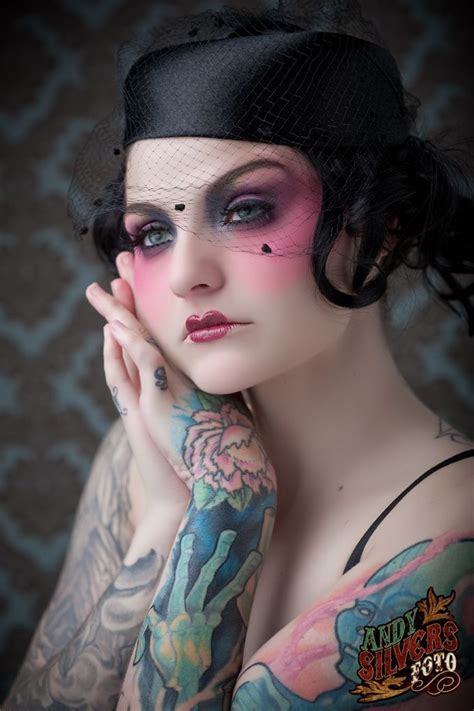 Dark Cabaret Makeup Dark Beauty Dark Beauties Tumblr Com