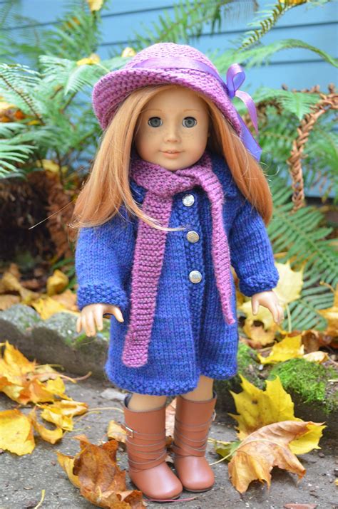 ravelry 15 town and country coat sets by jacqueline gibb american girl doll clothes patterns