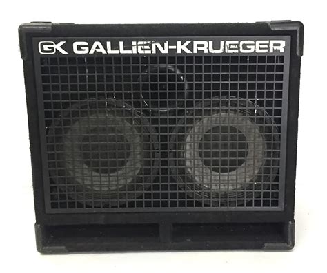 Gallien Krueger Amp Bass 210rbh Bass Cabinet Reverb