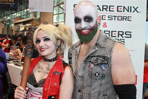 crazy in love suicide squad harley quinn and joker cosplay… flickr