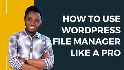 WordPress File Manager Plugin Tutorial 2020 (Complete ...
