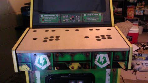 Gaming Gadgets And Mods Arcade Cabinet Using Original Modded Xbox