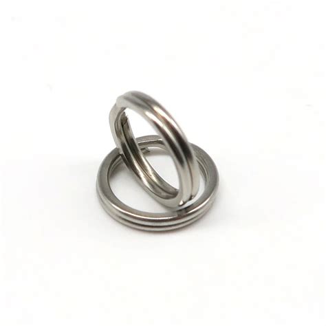 200 Pcslot Lure Ring Stainless Steel Split Rings For Blank Lures
