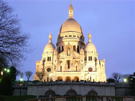 Basilique Du Sacré Cœur De Montmartre