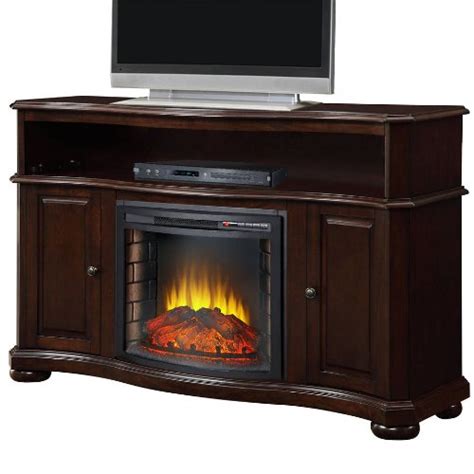 Real flame camden ventless gel fireplace in light oak. TOP 5 Best Electric Fireplace TV Stand Reviews - Best ...