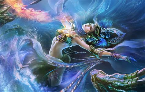 Wallpaper Girl Art Rongrong Wang Fantasy Images For Desktop Section