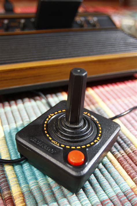 Atari 2600 Joystick Atari Atari Video Games Retro Video Games