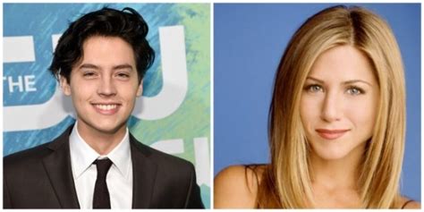 cole sprouse was so in love with jennifer aniston while filming friends when in manila